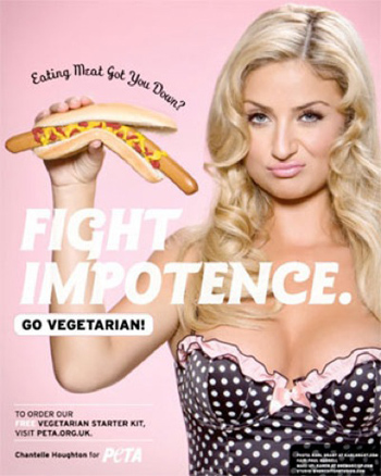PETA is now targetting College students PETA 2